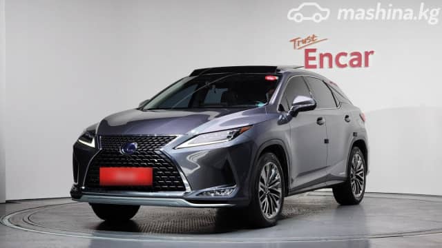 Lexus RX IV Рестайлинг 450h 3.5hyb CVT 4WD