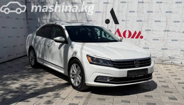 Volkswagen Passat B8 2.0 AMT