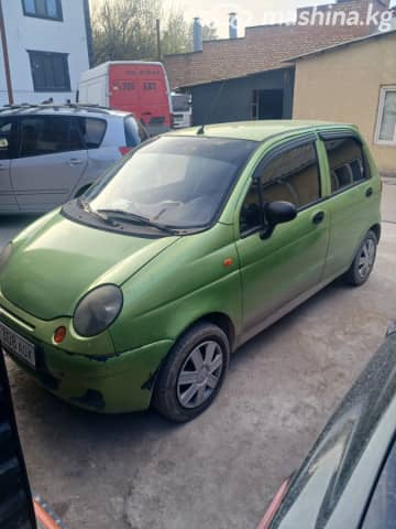 Daewoo Matiz I Рестайлинг 0.8 MT