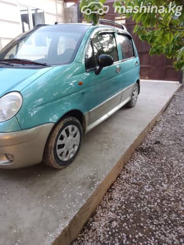 Daewoo Matiz I Рестайлинг 0.8 AT