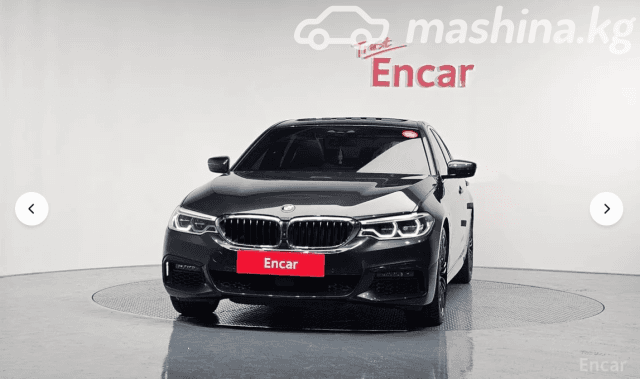 BMW 5 серии VII (G30/G31) 540i xDrive 3.0 AT 4WD