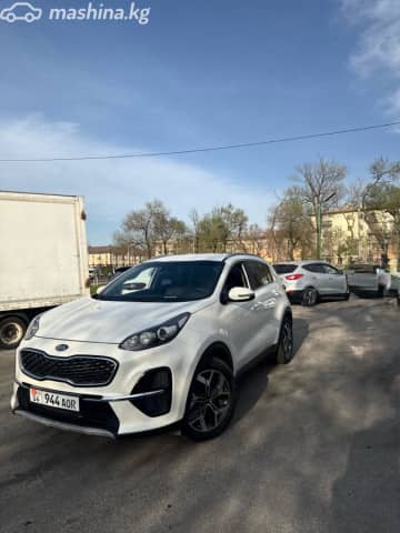 Kia Sportage IV Рестайлинг 2.0d AT 4WD