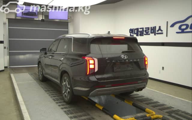 Hyundai Palisade I Рестайлинг 2.2d AT 4WD