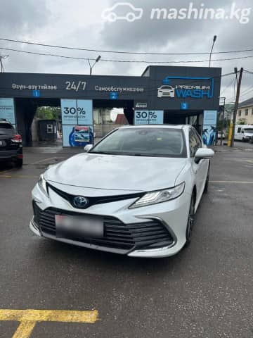 Toyota Camry (Japan) XV70 рестайлинг 2.5hyb AT