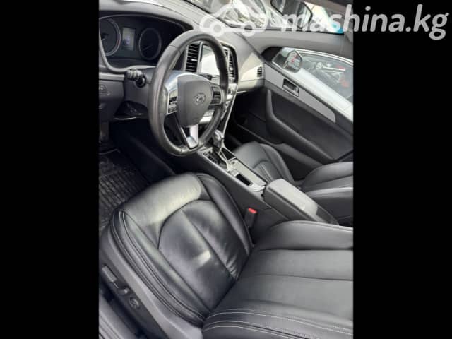 Hyundai Sonata VII (LF) Рестайлинг 2.0 AT