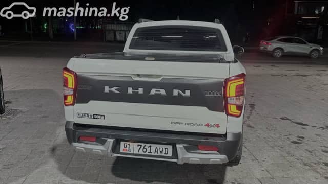 SsangYong Rexton Sports I Рестайлинг Khan 2.2d AT 4WD