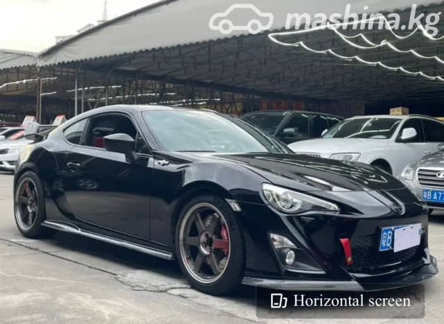 Subaru BRZ I Рестайлинг 2.0 MT