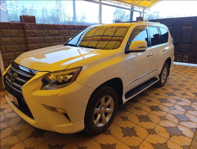 Lexus GX II 460 4.6 AT 4WD