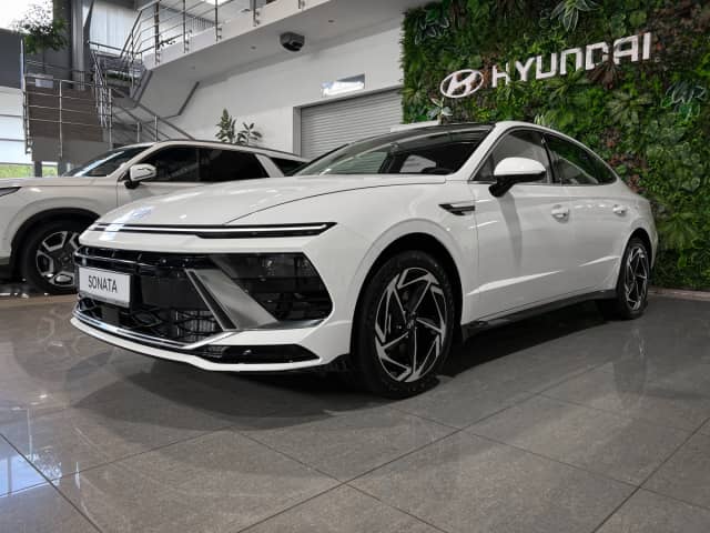 Hyundai Sonata VIII (DN8) Рестайлинг 2.5 AT