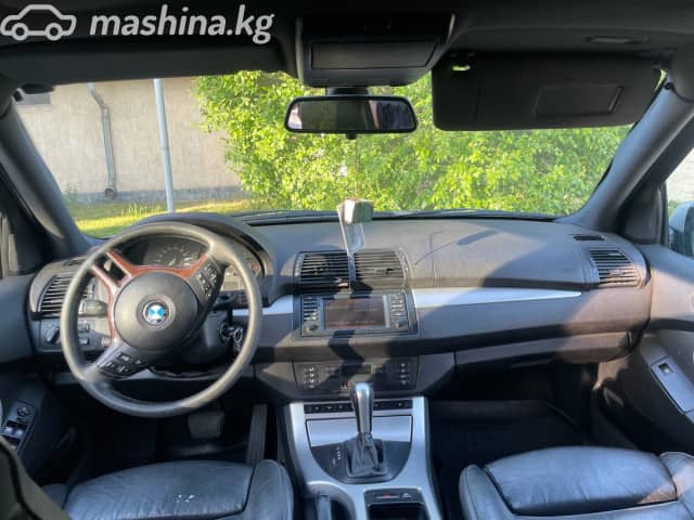 BMW X5 I (E53) 3.0d AT 4WD