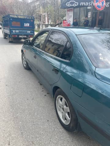 Hyundai Elantra III (XD2) Рестайлинг 1.6 MT