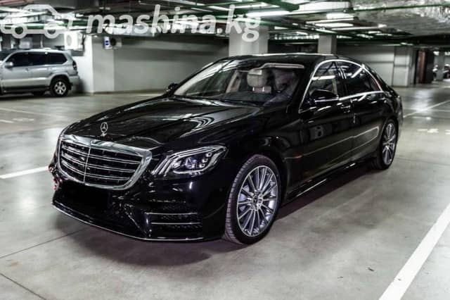 Mercedes-Benz S-Класс VI (W222, C217) Рестайлинг 560 Long 4.0 AT 4WD