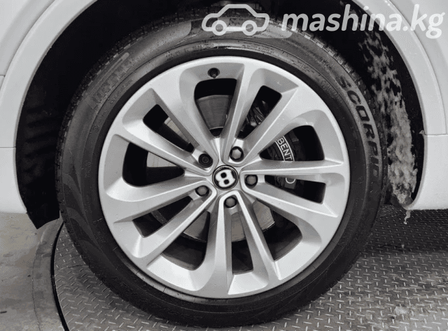 Bentley Bentayga I Рестайлинг Speed 6.0 AT 4WD