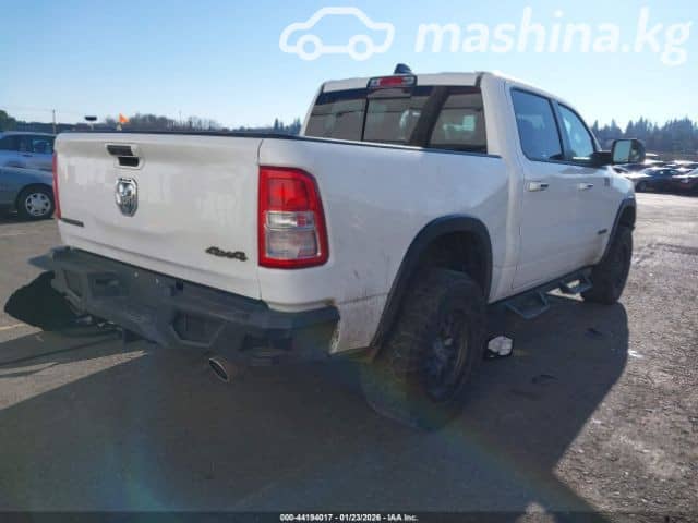 RAM 1500 V Crew Cab 3.0d AT 4WD
