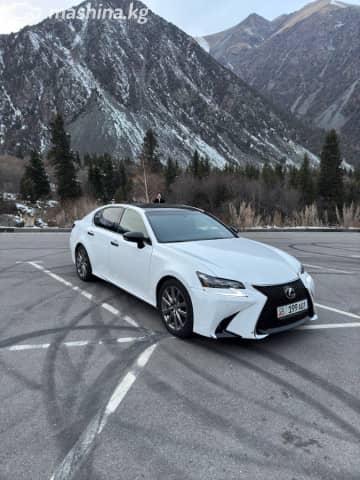 Lexus GS IV 350 6-speed 3.5 AT