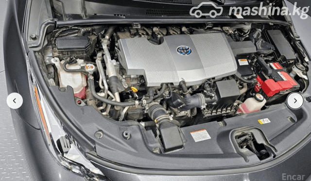 Toyota Prius IV Рестайлинг (XW50) 1.8hyb AT
