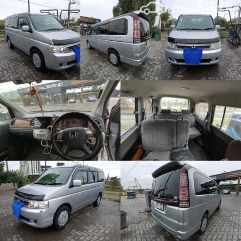 Honda Stepwgn II Рестайлинг 2.0 AT