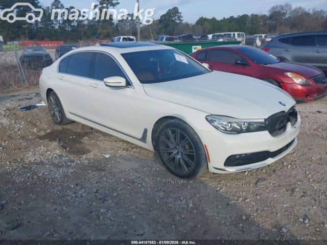 BMW 7 серии VI (G11/G12) 740Li xDrive 3.0 AT 4WD