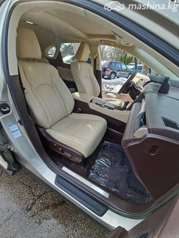 Lexus RX IV Рестайлинг 350 3.5 AT 4WD