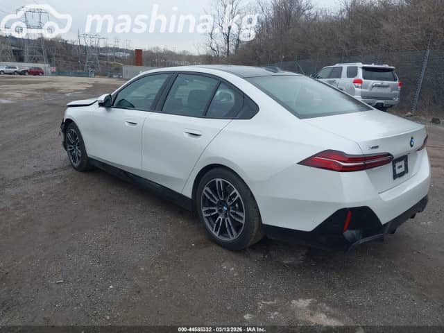 BMW 5 серии VIII (G60/G61/G68) 530i xDrive 2.0 AT 4WD