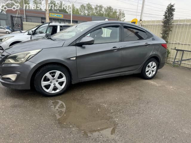 Hyundai Solaris I Рестайлинг 1.4 AT