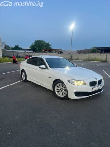 BMW 5 серии VI (F10/F11/F07) Рестайлинг 520Li 2.0 AT