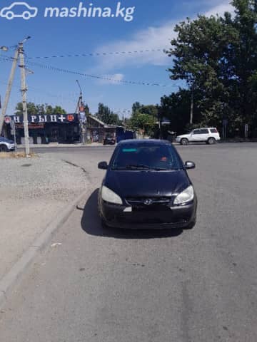 Hyundai Getz I Рестайлинг 1.1 MT