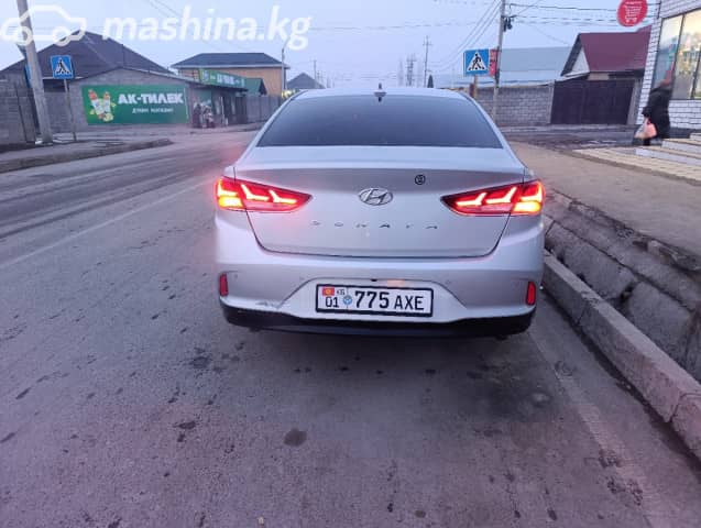 Hyundai Sonata VII (LF) Рестайлинг 2.0 AT