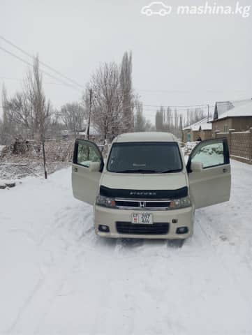 Honda Stepwgn II Рестайлинг Spada 2.4 AT