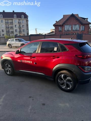 Hyundai Kona I Рестайлинг 1.6hyb AMT