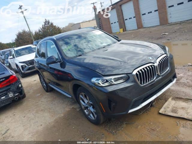 BMW X3 III (G01) Рестайлинг 30i xDrive 2.0 AT 4WD