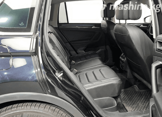 Volkswagen Tiguan II Рестайлинг 2.0d AMT