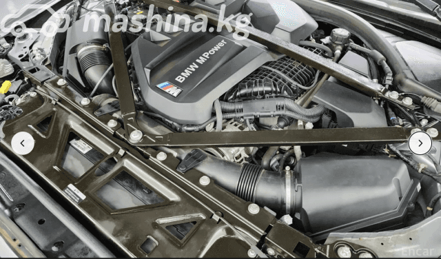 BMW M3 VI (G80) Competition Package 3.0 AT 4WD