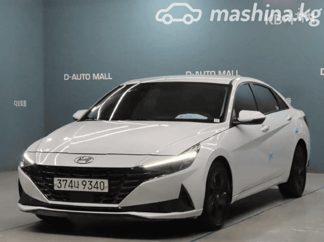 Hyundai Avante VII 1.6hyb AMT