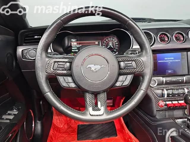 Ford Mustang VI Рестайлинг 2.3 AT