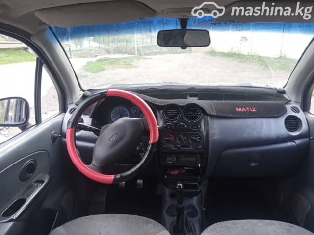Daewoo Matiz I Рестайлинг 0.8 MT