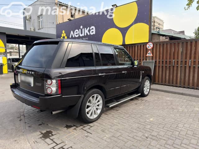 Land Rover Range Rover III Рестайлинг 2 Supercharged 5.0 AT 4WD