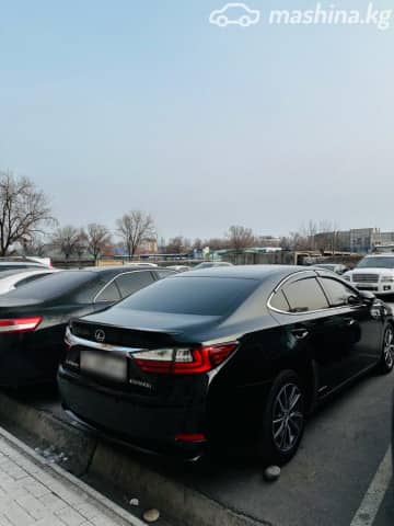 Lexus ES VI Рестайлинг 300h 2.5hyb CVT