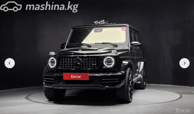 Mercedes-Benz G-Класс AMG II (W463) 63 AMG 4.0 AT 4WD