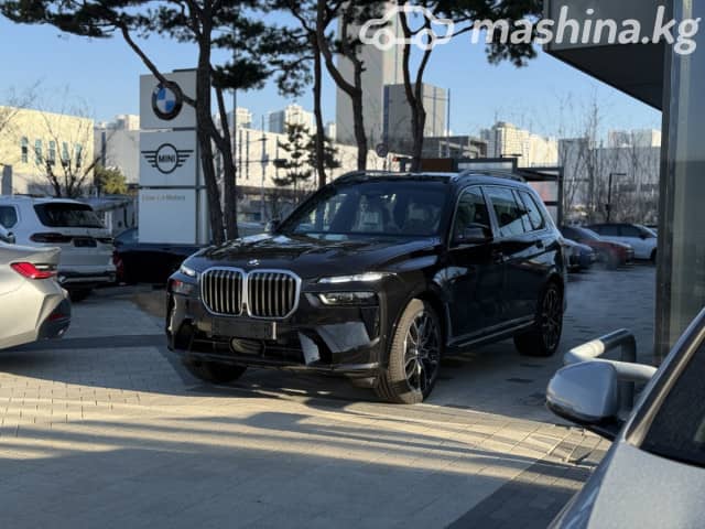 BMW X7 I (G07) Рестайлинг 40i 3.0 AT 4WD
