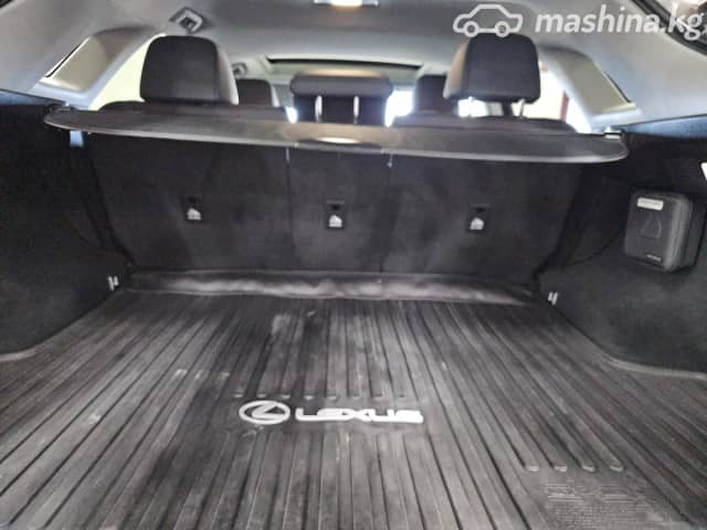 Lexus RX IV Рестайлинг 450h 3.5hyb CVT 4WD