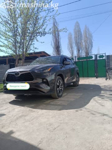 Toyota Highlander IV (U70) 3.5 AT 4WD