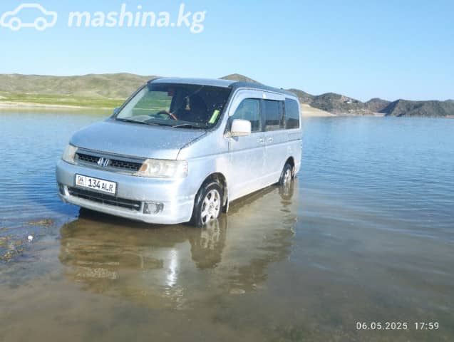 Honda Stepwgn II Рестайлинг Spada 2.0 AT