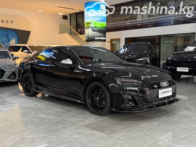 Audi S5 II (F5) Рестайлинг 3.0 AT 4WD