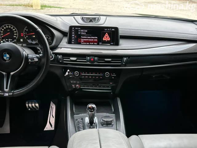 BMW X6 M II (F86) 4.4 AT 4WD