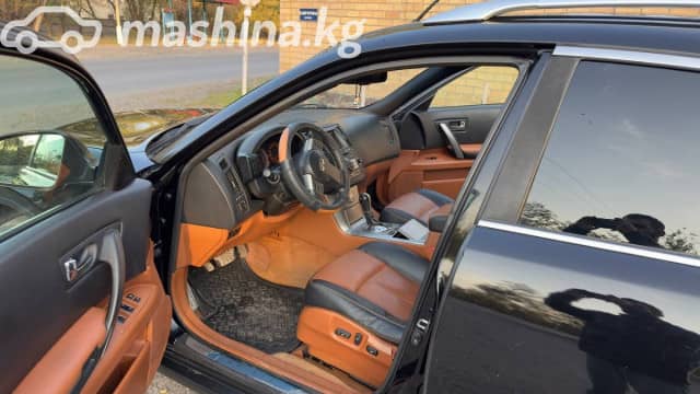 Infiniti FX I (S50) Рестайлинг FX35 3.5 AT 4WD