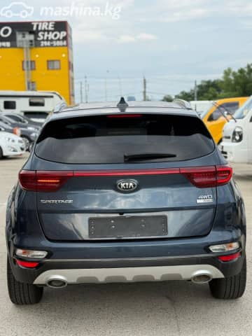Kia Sportage IV Рестайлинг 2.0d AT 4WD