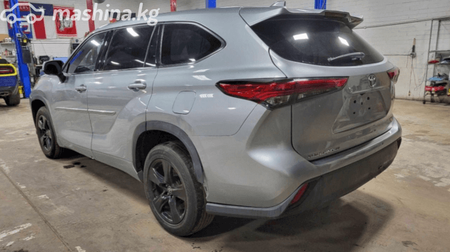 Toyota Highlander IV (U70) 3.5 AT