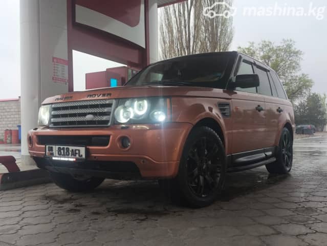 Land Rover Range Rover Sport I Supercharged 4.2 AT 4WD