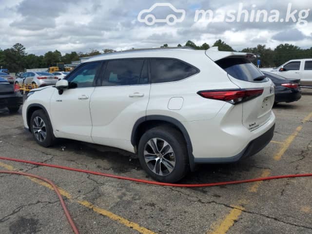 Toyota Highlander IV (U70) 2.5hyb AT 4WD